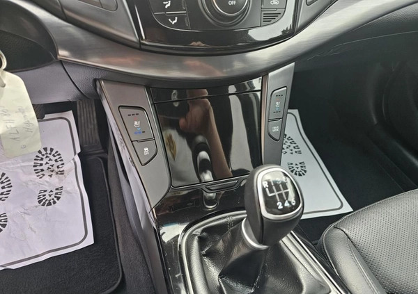 Hyundai i40 cena 44400 przebieg: 92000, rok produkcji 2015 z Lądek-Zdrój małe 631